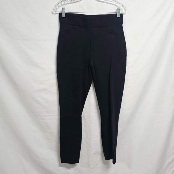 SPANX The Perfect Pant Ankle Backseam Skinny Women Size M Black - Picture 2 of 13